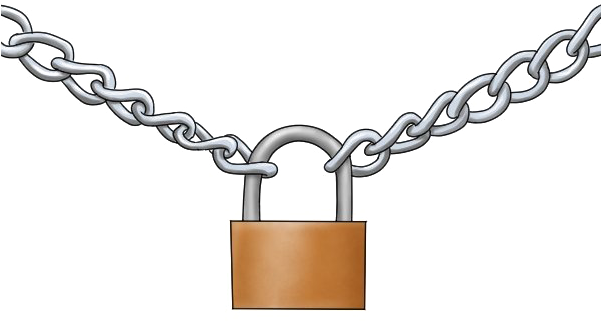 Chain Png Image Background - Chain (600x400), Png Download