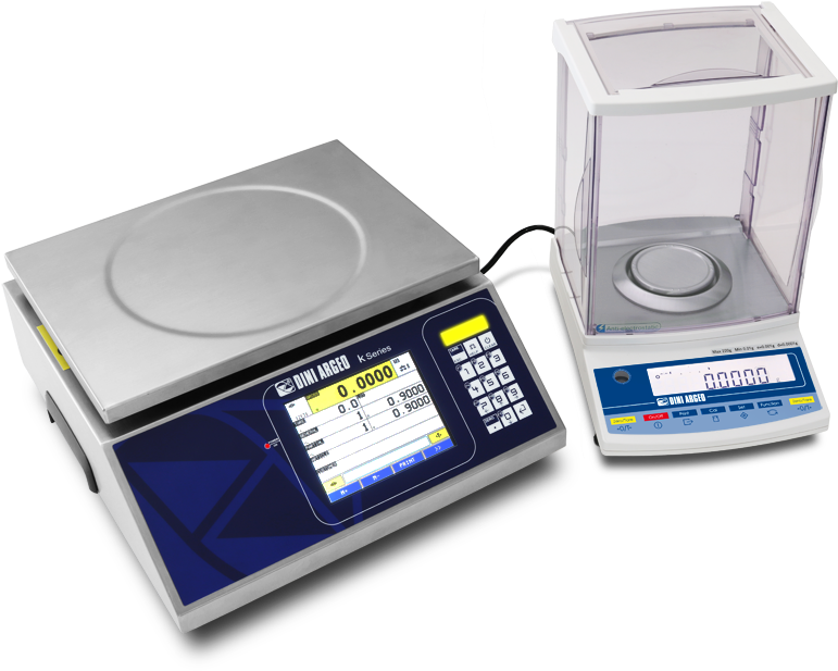 "kst" Series Stainless Steel Digital Scales With Touch - Touchscreen (800x800), Png Download
