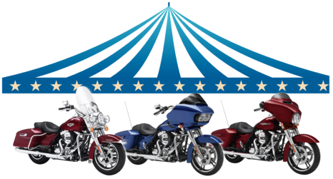 Offers Valid Only On New 2016 Harley-davidson® Motorcycles - Harley Davidson Road King Classic (480x268), Png Download