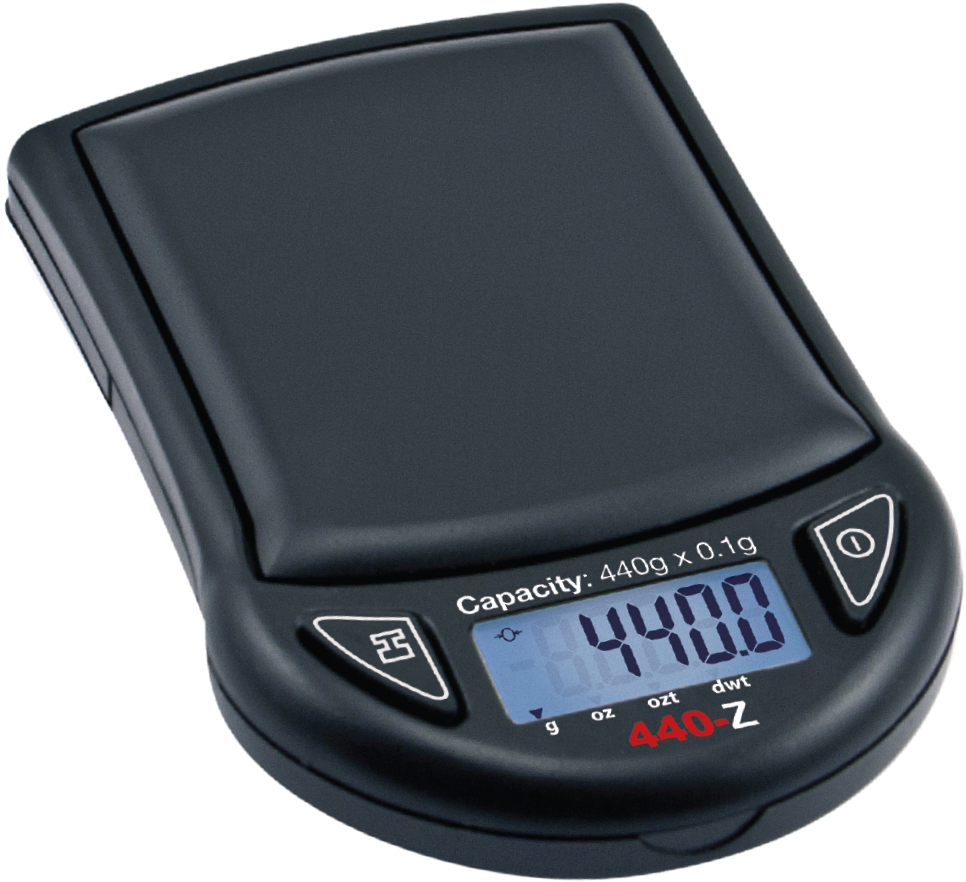 Pocket - My Weigh 440-z Digital Scale Black 1 Unit (1000x1000), Png Download