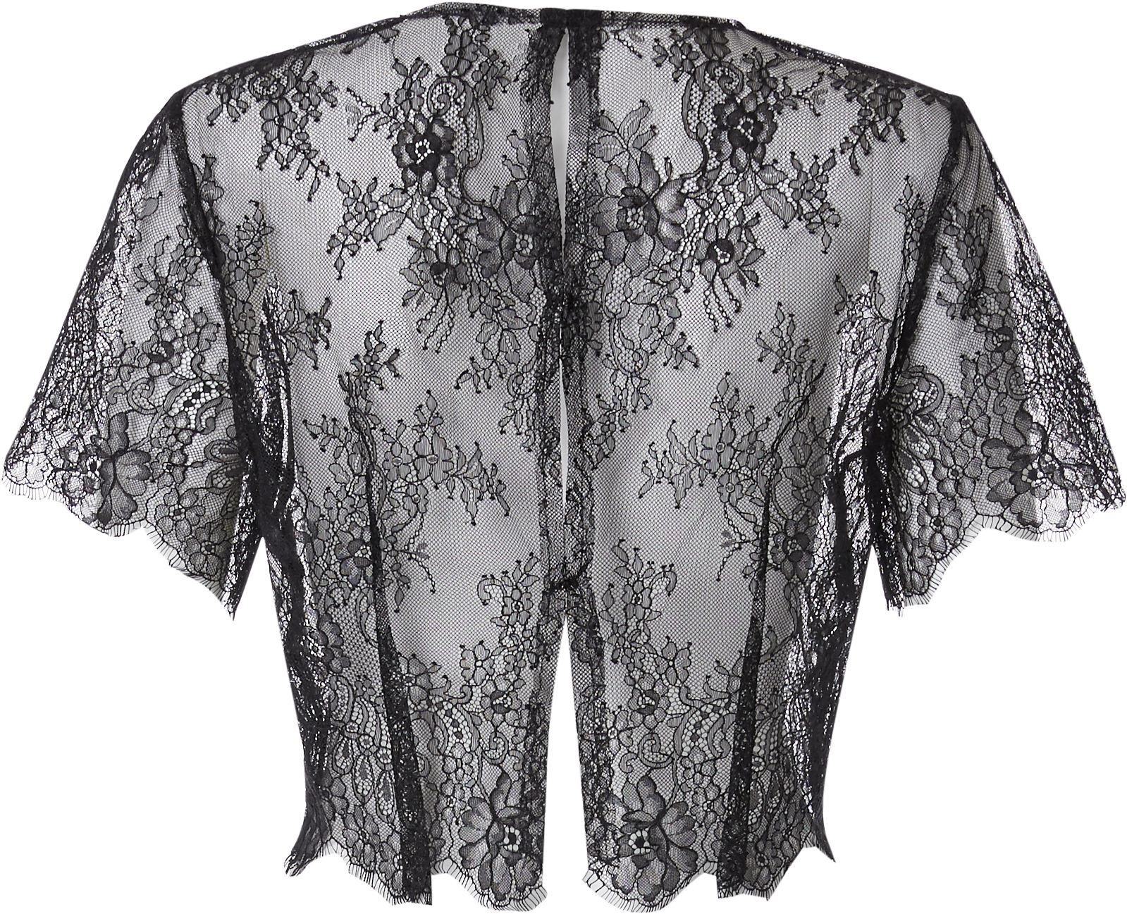 Piq Top Anina Black Lace B - Lace (1600x1733), Png Download