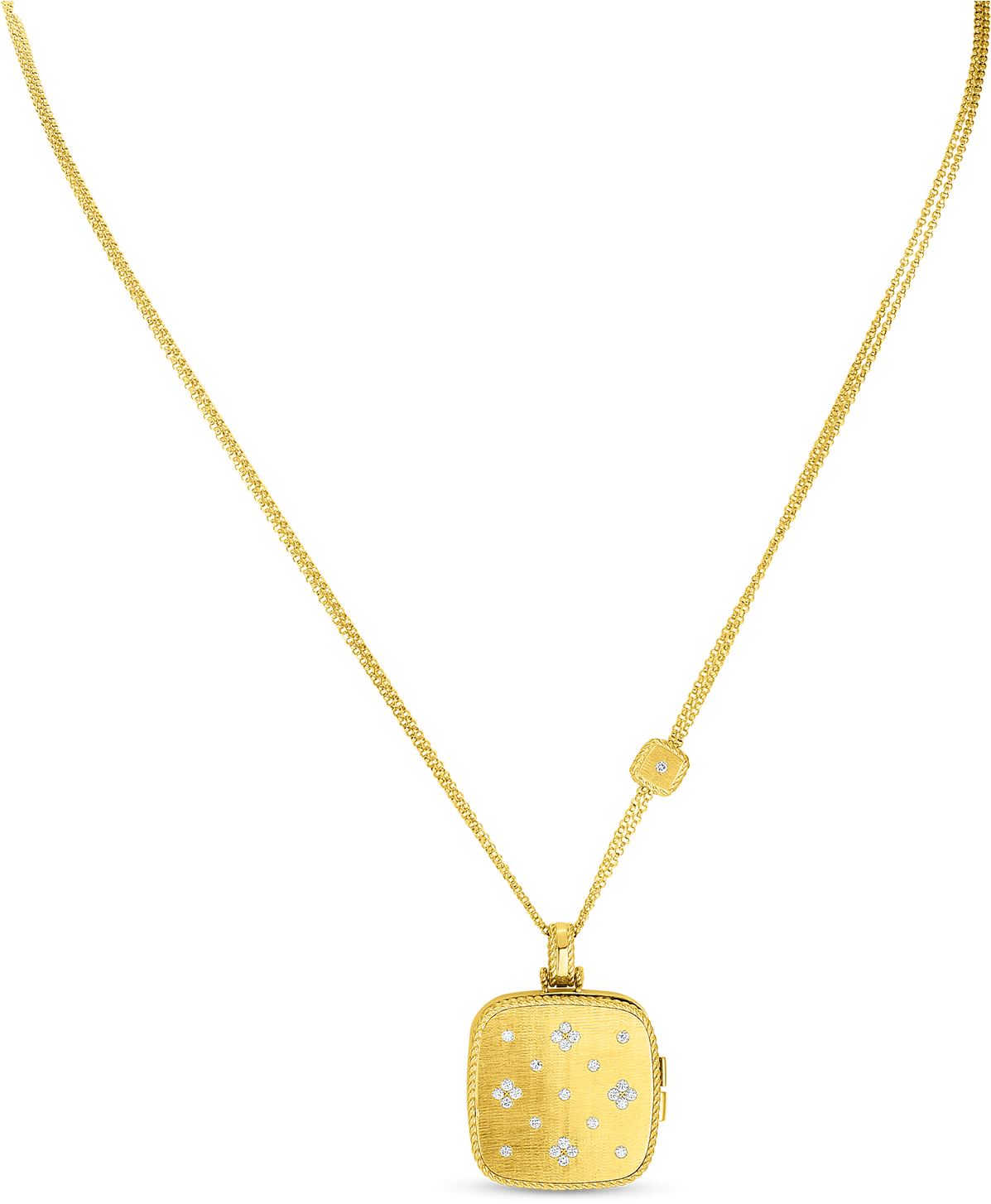 7771798ay34x-alt - Roberto Coin Venetian Princess Locket (1600x1600), Png Download