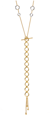Chain Chain Chain Corta - Siyah İnci Kolye (400x425), Png Download