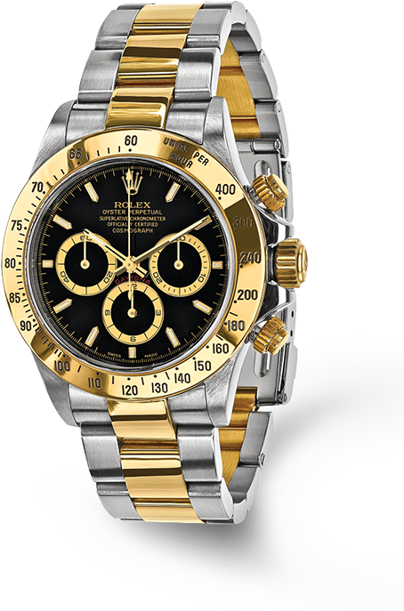 How Can I Be Sure The Watch Is Genuine Rolex - Refurbished Certified Pre-owned Mens Rolex Daytona (472x700), Png Download