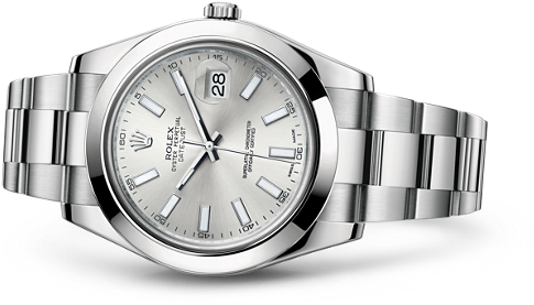 /rolex Replica /watches/datejust Ii/m116300 0007/rolex - Rolex Datejust Ii 41 116300 (610x610), Png Download