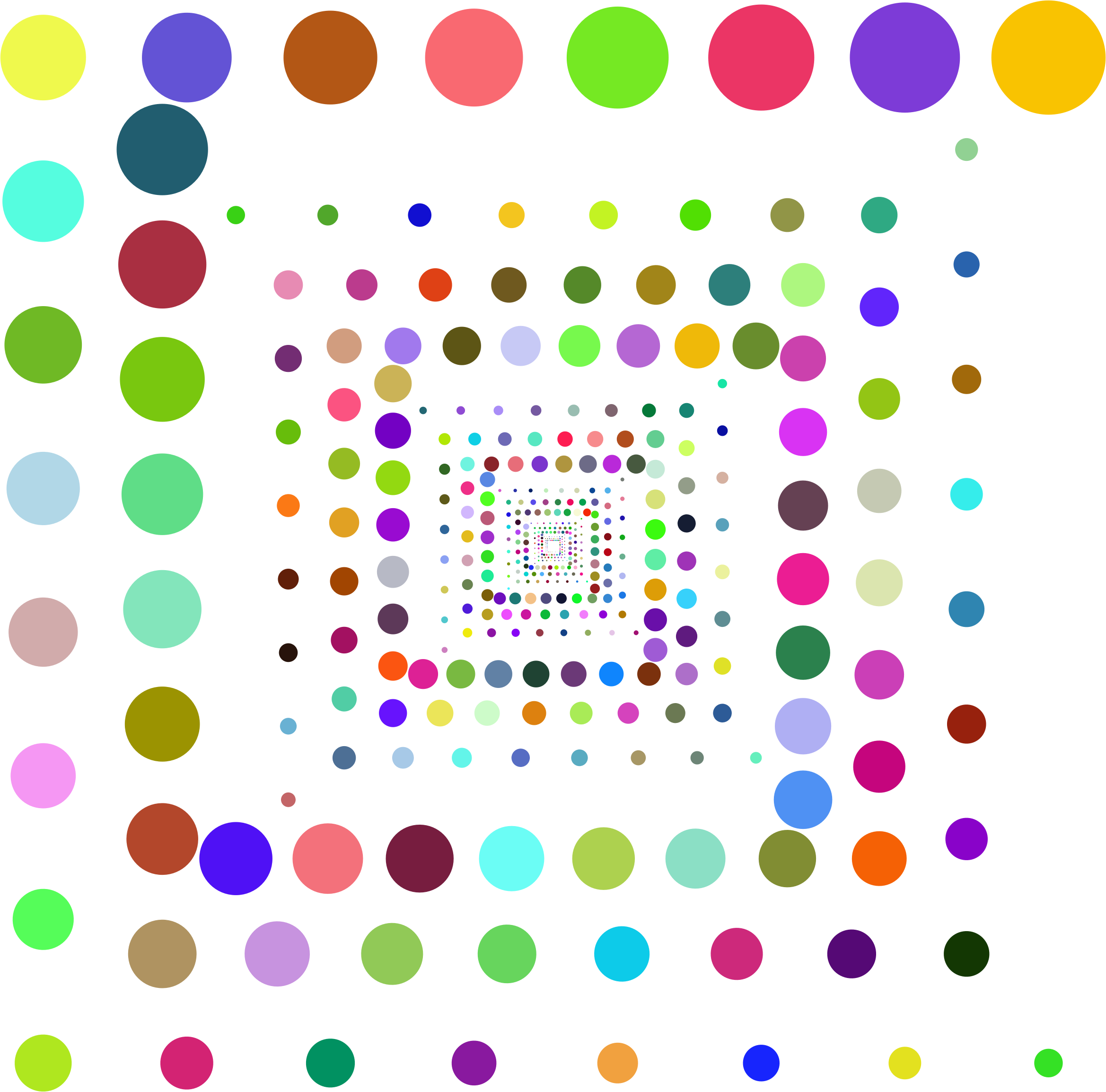 This Free Icons Png Design Of Prismatic Hypnotic Circles (2338x2308), Png Download