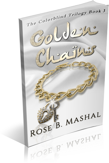 Golden Chains By Rose B - Chain (368x550), Png Download