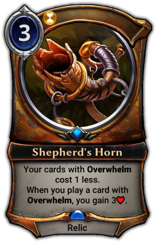 Shepherd's Horn - Talir Who Sees Beyond (529x801), Png Download
