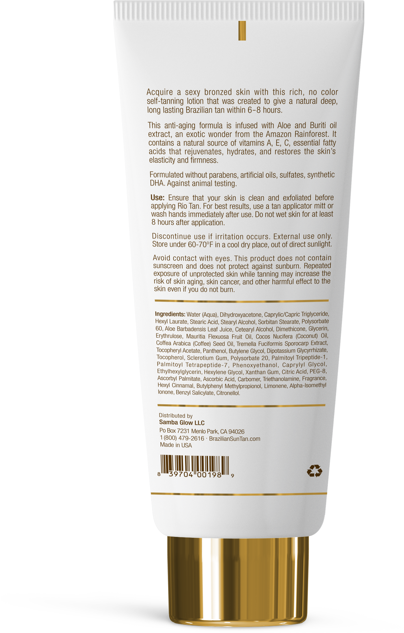 Tan Extender Gradual Body Lotion - Cosmetics (2828x4000), Png Download