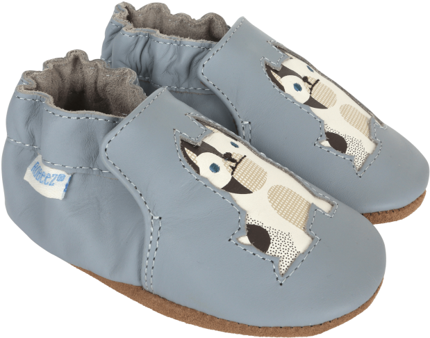 Robeez Tail Wagger Soft Soles Baby Shoes - 1 Year Baby Shoes In Melbourne For Boys (960x640), Png Download