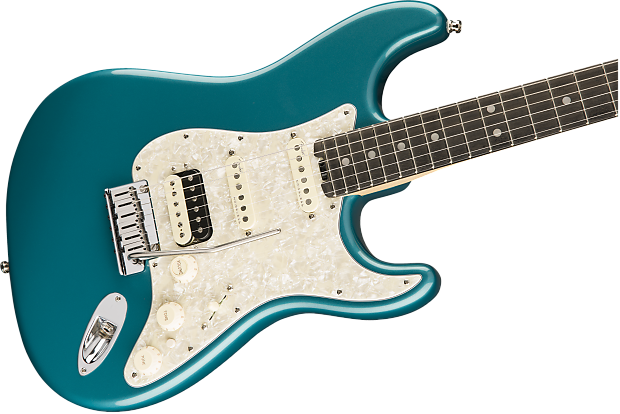 2018 Fender American Elite Stratocaster Hss Shawbucker - Fender American Pro Strat (620x414), Png Download