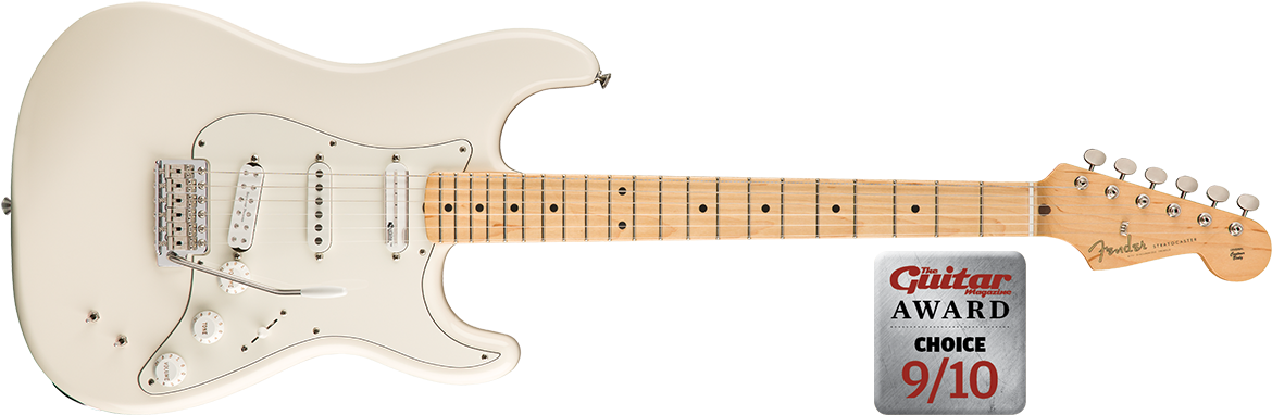 Fender Eob Sustainer Stratocaster (1200x412), Png Download