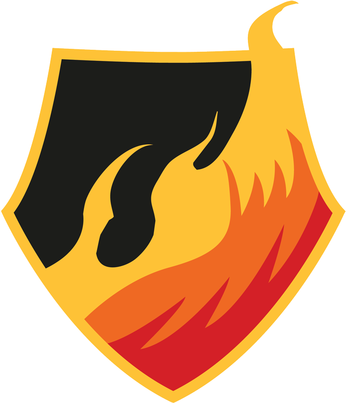Allstar 2016 Emote 1 - Team Fire (800x800), Png Download