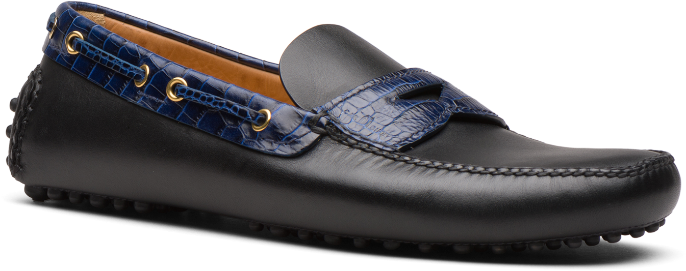 Driving Shoes Antic Lux - Shoe (1971x1755), Png Download