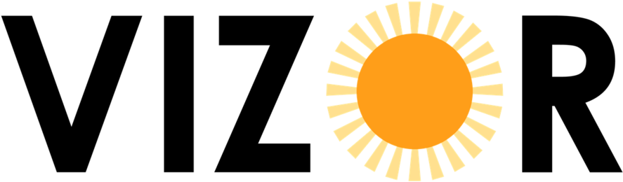 Vizorsun Logo (1000x583), Png Download