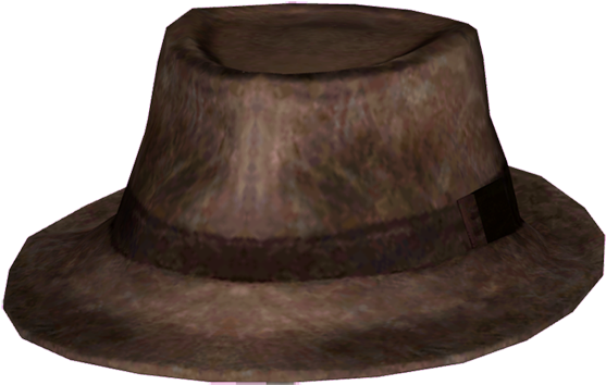 Pre-war Hat - Fallout Nv Pre War Hat (600x423), Png Download