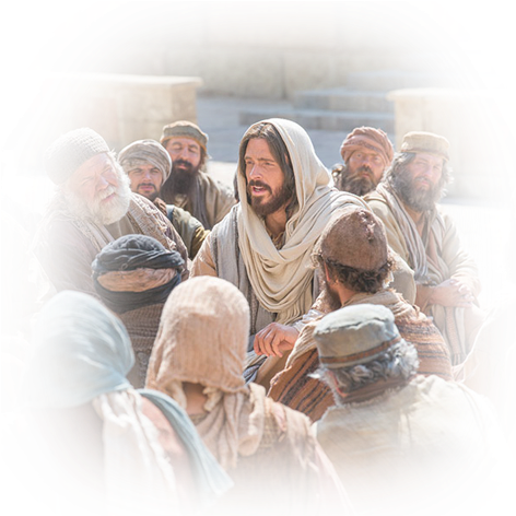 View John - Tu Eres El Mesias El Hijo De Dios Vivo (600x600), Png Download