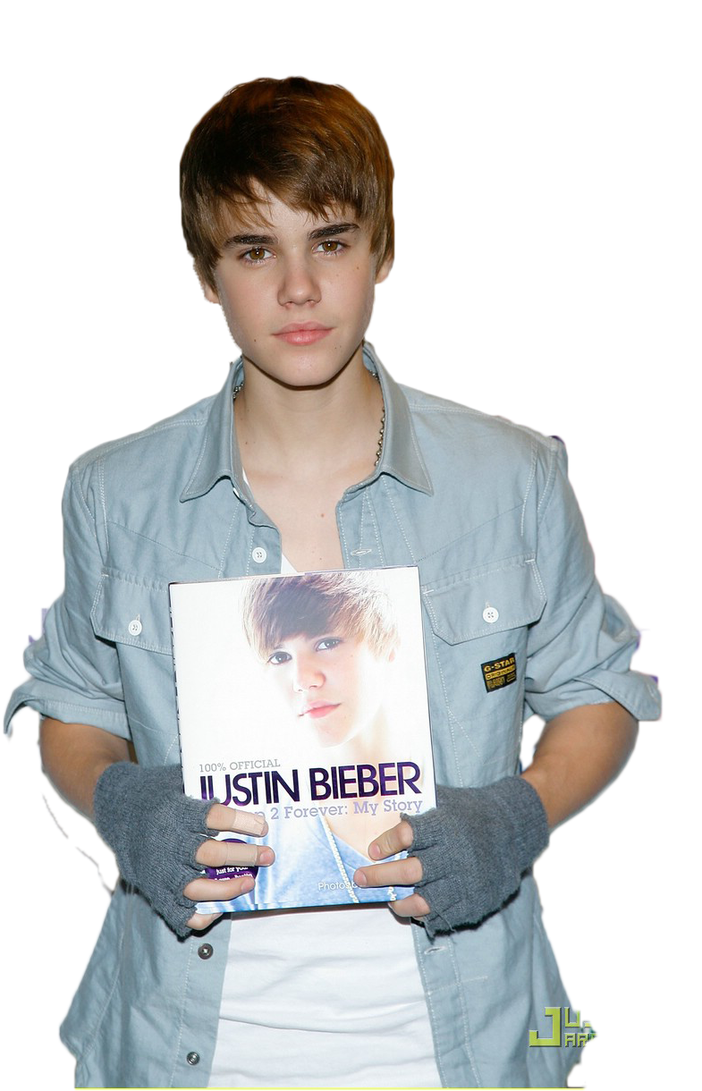 Justin Bieber Png - 100 % Official Justin Bieber: First Step 2 Forever (885x1222), Png Download