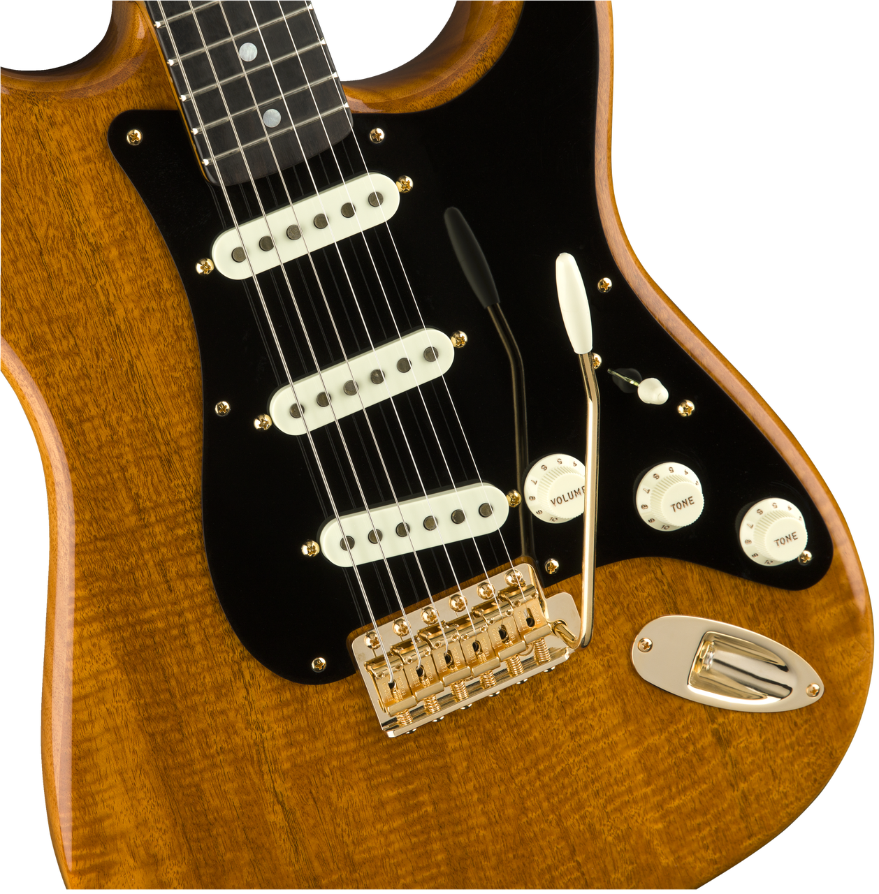 Fender Custom Shop 2018 Artisan Figured Mahogany Stratocaster - Player Stratocaster Plus Top (1258x1280), Png Download