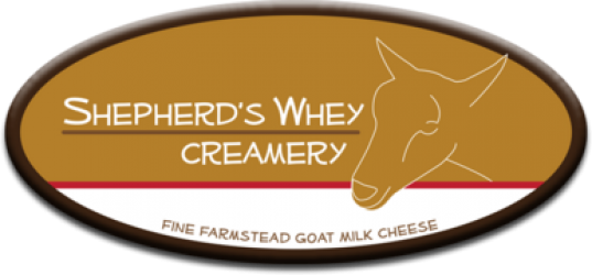 Shepherd's Whey Creamery (537x250), Png Download