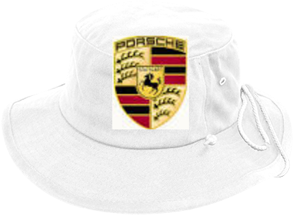 Porsche Bucket Hat - Porsche Logo 2018 (450x450), Png Download