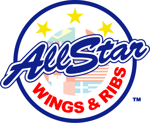 Allstar Wings & Ribs Allstar Wings - All Stars Wings Vaughan (504x415), Png Download