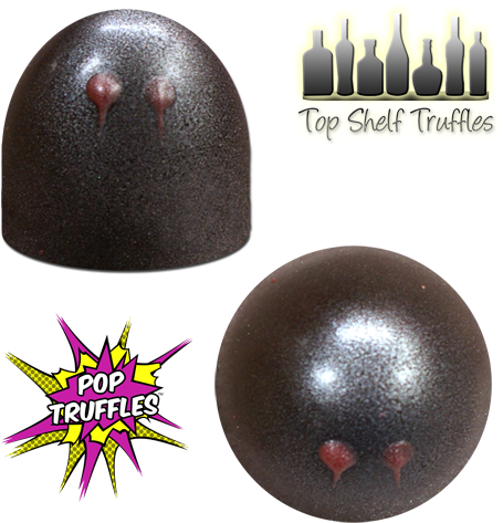 Vampire Bite Truffles - Truffle (500x500), Png Download