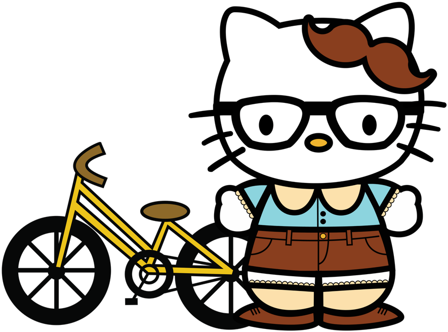Kitty Clip Art - Hello Kitty Cliparts Transparent (900x661), Png Download