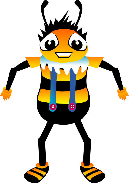 Honey Bee Clip Art For Liturgical Year Microsoft Powerpoint - Clip Art (530x750), Png Download