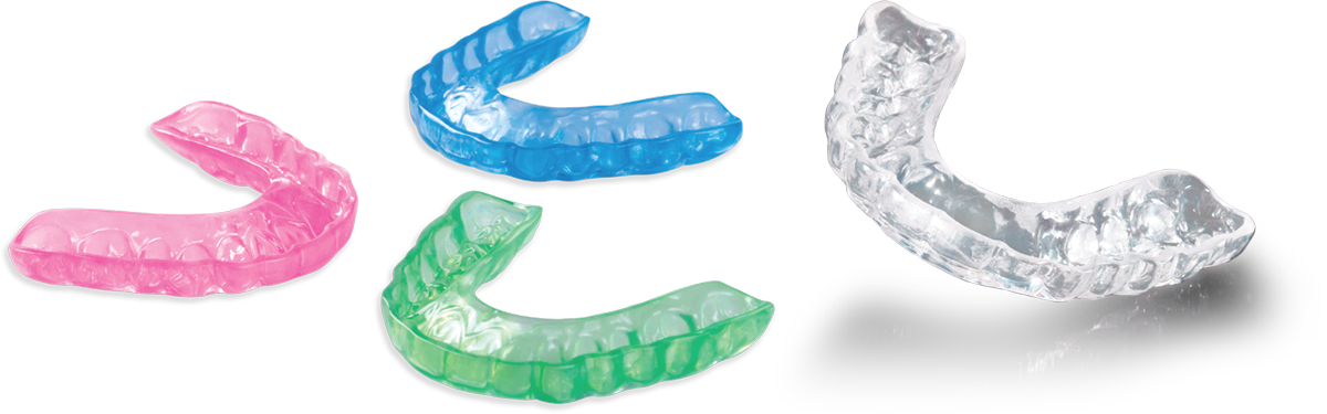 Comfort H/s Hard Soft Bite Splint - Bite Splint (1200x375), Png Download