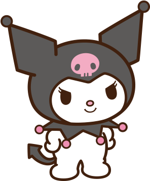 Kuromi - Sanrio Kuromi (320x380), Png Download