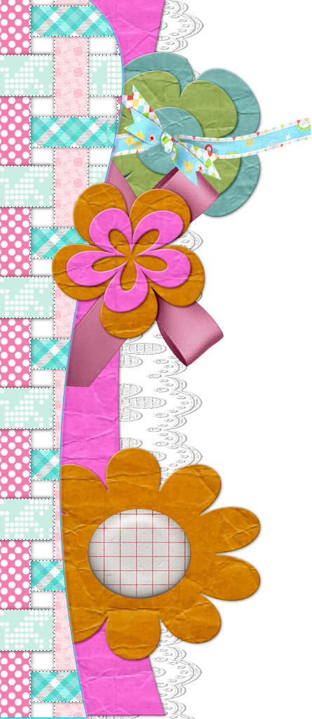 Scrapbook Borders, Scrapbook Embellishments, Scrapbook - Cute Scrapbook Borders Png (445x1024), Png Download