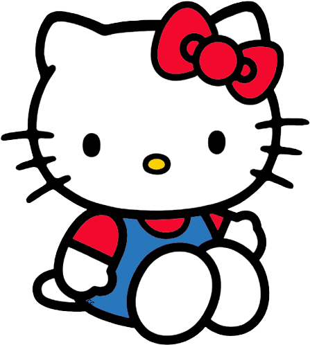 Hello Kitty Clip Art Cartoon Clip Art - Hello Kitty Icon Png (454x506), Png Download