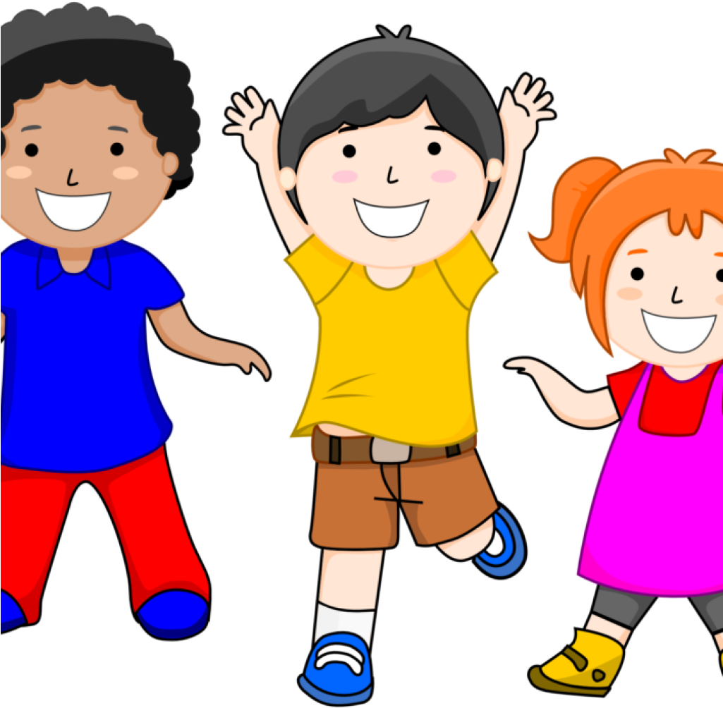 Preschoolers Clipart Kids Clipart Cute Borders Vectors - Big Chinese Workbook For Little Hands: Level 1, Ages (1024x1024), Png Download