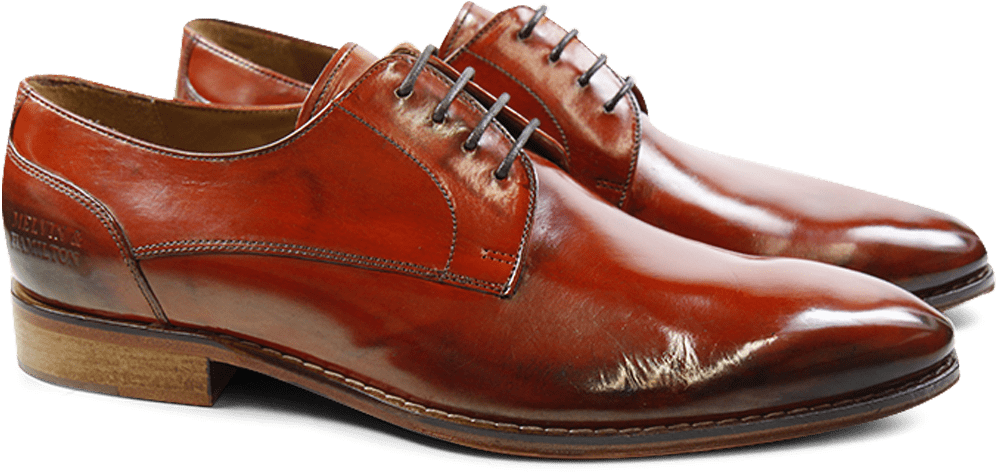 Derby Shoes Kane 2 Baby Brio Orange Ls - Leather (1024x1024), Png Download