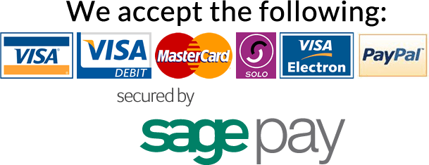 Payments-accepted - Sage Pay Logo Png (609x235), Png Download