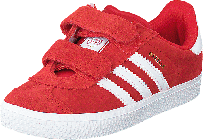 Adidas Originals Gazelle 2 Cf I Lush Red S16 St/ftwr - Adidas Campus 2 (705x486), Png Download