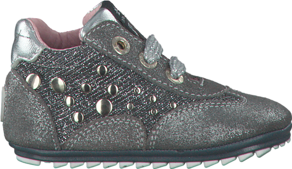 Shoesme Girls Grey Shoesme Baby Shoes Bp6w001 - Sneakers (600x351), Png Download