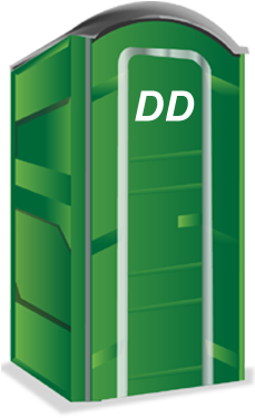 Porta Potty Rentals In Dickinson, Minot, Stanley, Tioga, - Porta Potty (400x376), Png Download