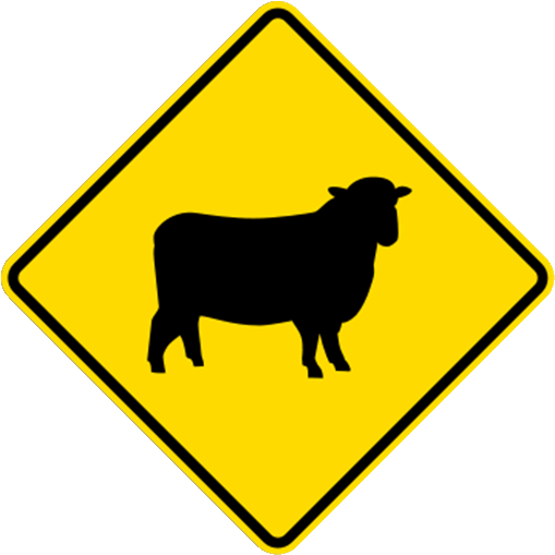 If You Come Across Farm Animals, Follow Any Instructions - Oamaru (530x530), Png Download