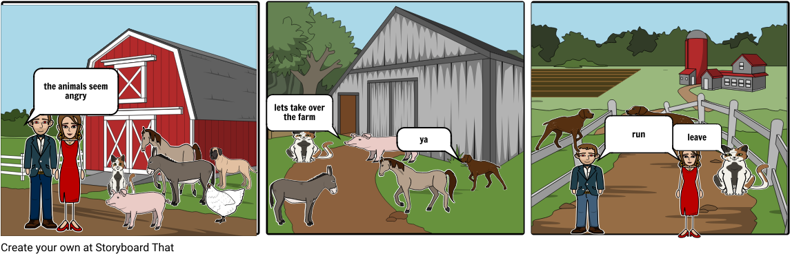 Animal - Cartoon (1164x385), Png Download