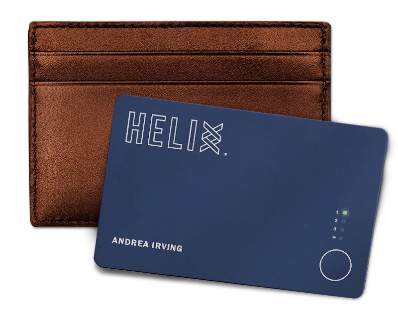 Of Your Cards In Your Wallet By Securely Issuing One - Wallet (800x633), Png Download