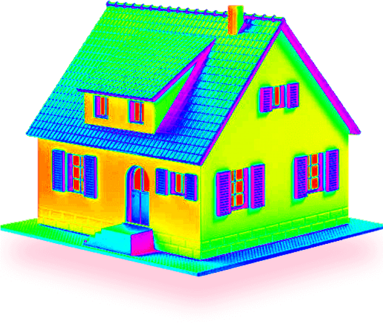 Compare - House (768x768), Png Download