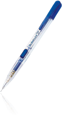 Techniclick® Mechanical Pencil - Pentel Pd105t Techniclick Mechanical Pencil Side Click (480x480), Png Download