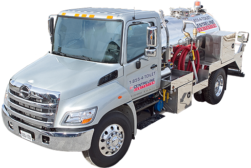 Porta Potty Rental - Chevrolet Kodiak (490x327), Png Download