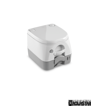 Sanipottie 974 Portable Toilet Gray Sanipottie 974 - Dometic 972 Model Portable Toilet With Prismatic Tank (300x400), Png Download
