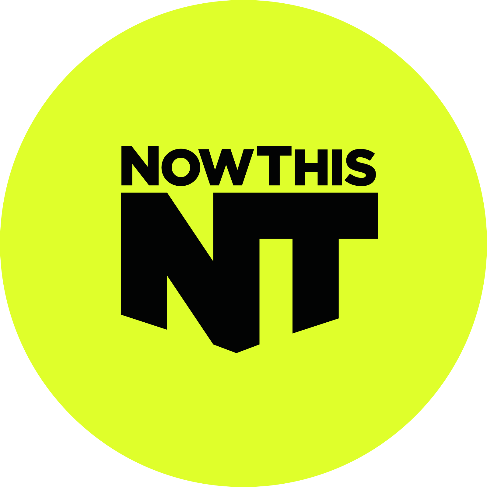 Snapchat Logo Png Transparent - Nowthis Logo (1600x1600), Png Download