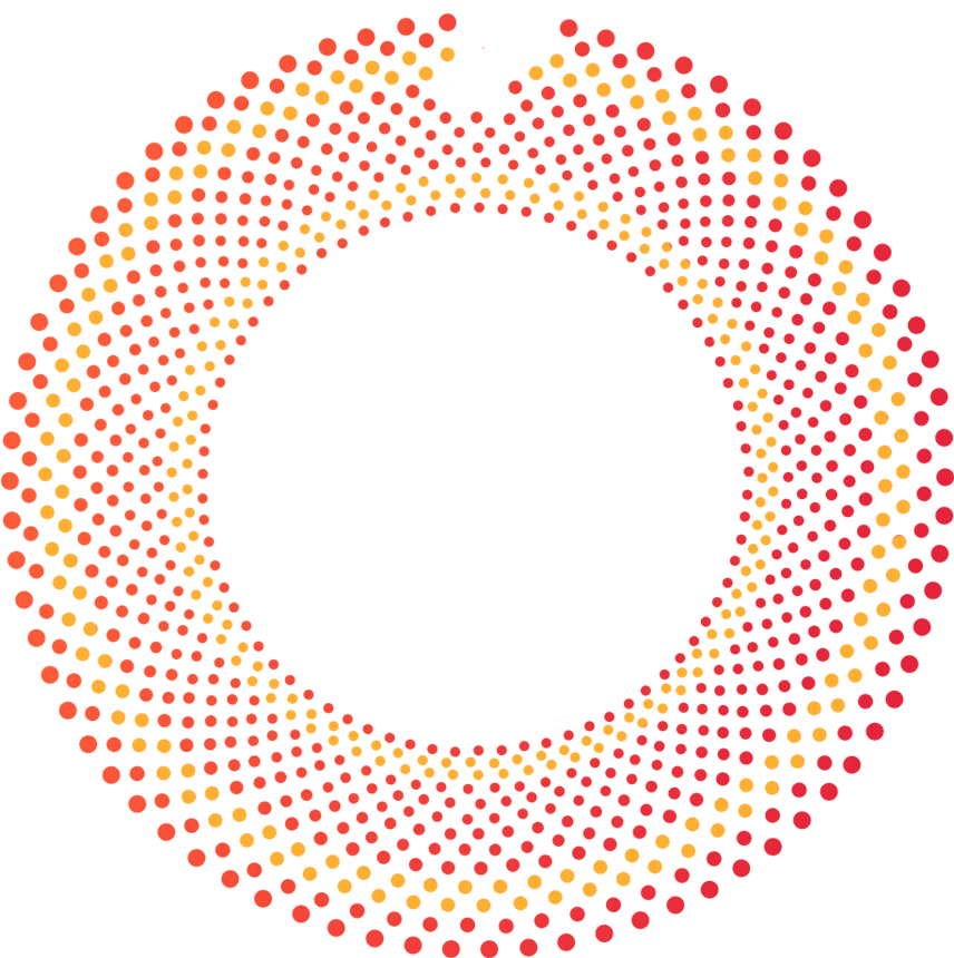 Find Your Edge Through New Innovations - Circle Dot (890x890), Png Download