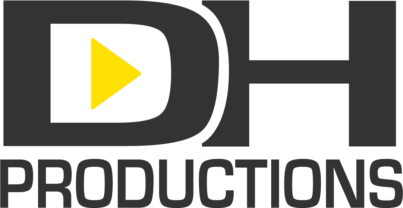 Dh Productions (1362x754), Png Download