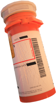 File - 500 Bottle - Png - Scp – Containment Breach (480x480), Png Download